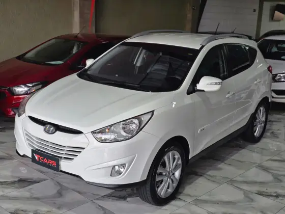 HYUNDAI IX35 2.0 MPFI GLS 16V FLEX 4P AUTOMÁTICO HYUNDAI IX35 2.0 MPFI GLS 16V FLEX 4P AUTOMÁTICO