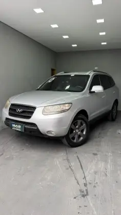 HYUNDAI SANTA FÉ 2.7 MPFI GLS V6 24V 200CV GASOLINA 4P AUTOMÁTICO HYUNDAI SANTA FÉ 2.7 MPFI GLS V6 24V 200CV GASOLINA 4P AUTOMÁTICO