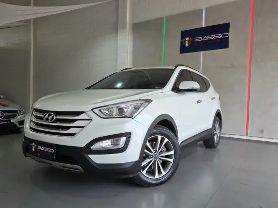 HYUNDAI SANTA FÉ 3.3 MPFI 4X4 V6 270CV GASOLINA 4P AUTOMÁTICO