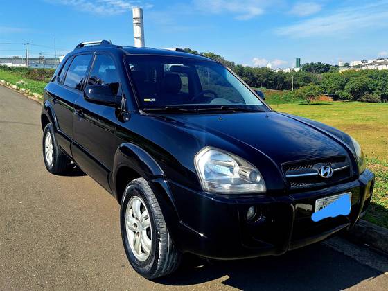 HYUNDAI TUCSON 2.0 MPFI GLS 16V 143CV 2WD GASOLINA 4P AUTOMÁTICO