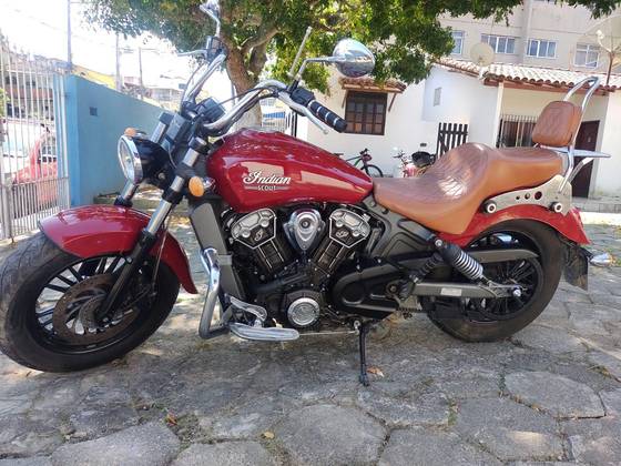 INDIAN SCOUT 