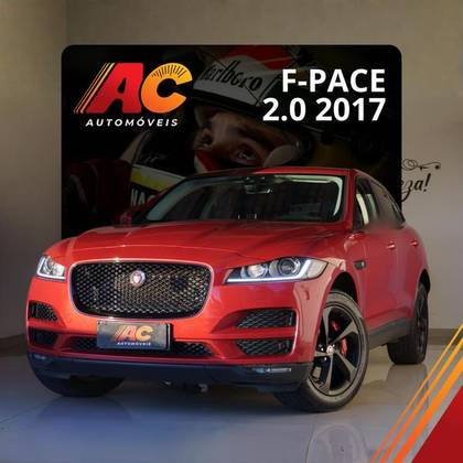 JAGUAR F-PACE 2.0 16V TURBO DIESEL PRESTIGE AWD 4P AUTOMÁTICO