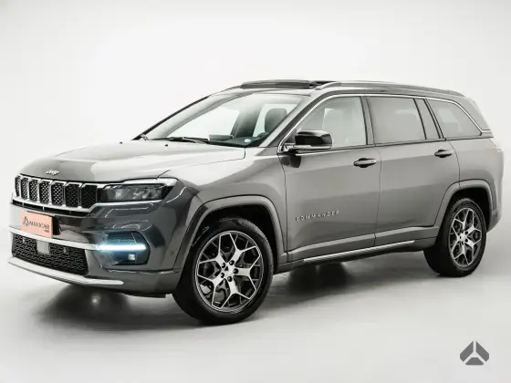 JEEP COMMANDER 1.3 T270 TURBO FLEX OVERLAND AT6 JEEP COMMANDER 1.3 T270 TURBO FLEX OVERLAND AT6
