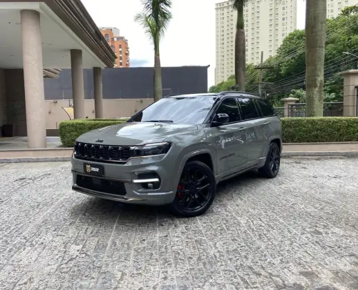 JEEP COMMANDER 2.0 HURRICANE 4 TURBO GASOLINA BLACKHAWK AT9