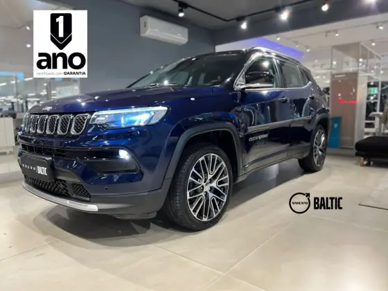 JEEP COMPASS 1.3 T270 TURBO FLEX LIMITED AT6 JEEP COMPASS 1.3 T270 TURBO FLEX LIMITED AT6