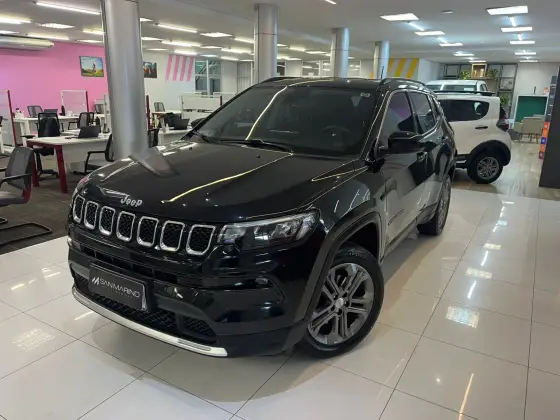 JEEP COMPASS 1.3 T270 TURBO FLEX LONGITUDE AT6 JEEP COMPASS 1.3 T270 TURBO FLEX LONGITUDE AT6