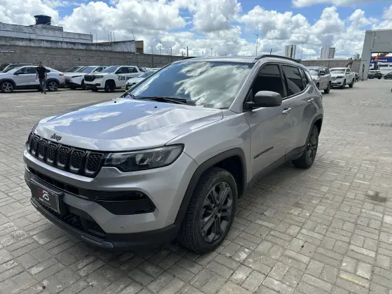 JEEP COMPASS 1.3 T270 TURBO FLEX LONGITUDE AT6 JEEP COMPASS 1.3 T270 TURBO FLEX LONGITUDE AT6