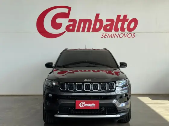 JEEP COMPASS 1.3 T270 TURBO FLEX LONGITUDE AT6 JEEP COMPASS 1.3 T270 TURBO FLEX LONGITUDE AT6