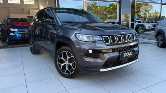 JEEP COMPASS 1.3 T270 TURBO FLEX LONGITUDE AT6 JEEP COMPASS 1.3 T270 TURBO FLEX LONGITUDE AT6