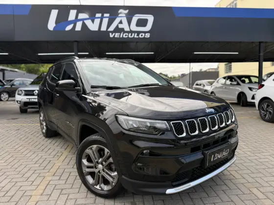 JEEP COMPASS 1.3 T270 TURBO FLEX LONGITUDE AT6