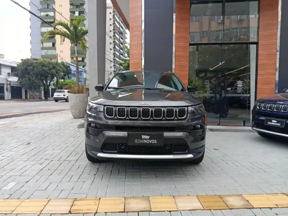 JEEP COMPASS 1.3 T270 TURBO FLEX LONGITUDE AT6