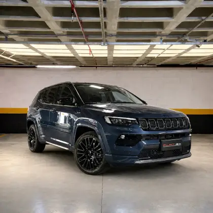 JEEP COMPASS 1.3 T270 TURBO HÍBRIDO S 4XE AT6 JEEP COMPASS 1.3 T270 TURBO HÍBRIDO S 4XE AT6