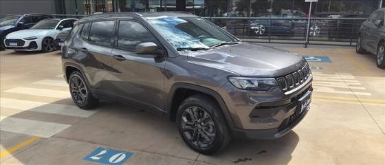 JEEP COMPASS 1.3 T270 TURBO FLEX LONGITUDE AT6
