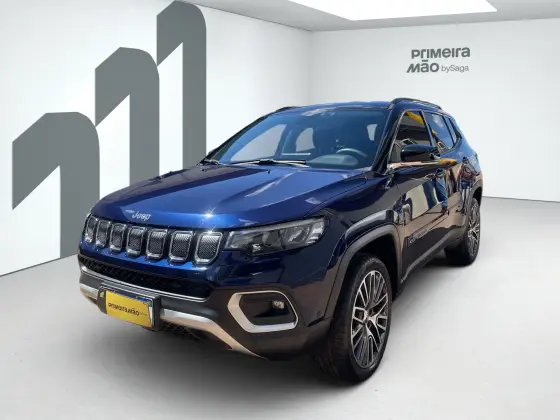 JEEP COMPASS 2.0 16V DIESEL LIMITED 4X4 AUTOMÁTICO JEEP COMPASS 2.0 16V DIESEL LIMITED 4X4 AUTOMÁTICO