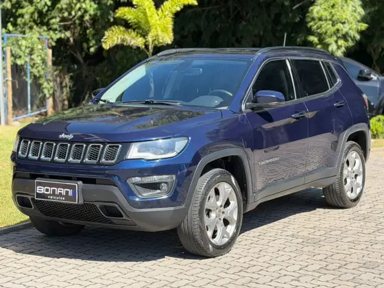 JEEP COMPASS 2.0 16V DIESEL LONGITUDE 4X4 AUTOMÁTICO