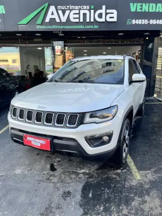 JEEP COMPASS 2.0 16V DIESEL LONGITUDE 4X4 AUTOMÁTICO