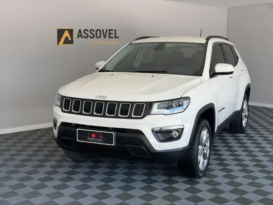 JEEP COMPASS 2.0 16V DIESEL LONGITUDE 4X4 AUTOMÁTICO JEEP COMPASS 2.0 16V DIESEL LONGITUDE 4X4 AUTOMÁTICO