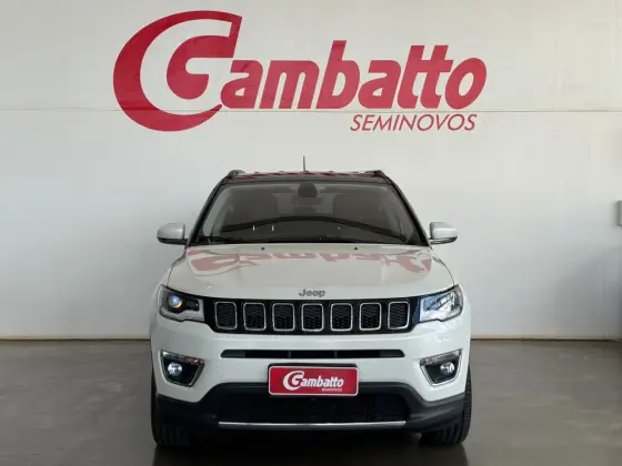 JEEP COMPASS 2.0 16V FLEX LIMITED AUTOMÁTICO JEEP COMPASS 2.0 16V FLEX LIMITED AUTOMÁTICO