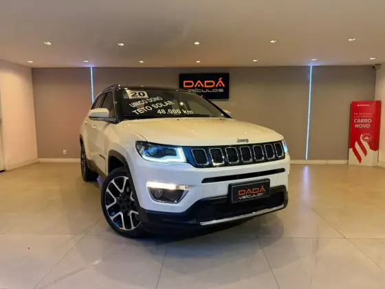 JEEP COMPASS 2.0 16V FLEX LIMITED AUTOMÁTICO