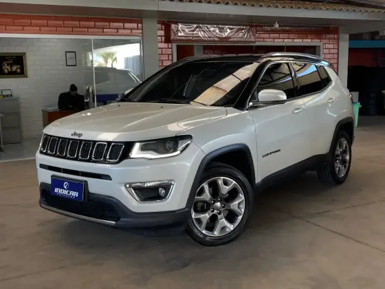 JEEP COMPASS 2.0 16V FLEX LIMITED AUTOMÁTICO