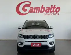 JEEP COMPASS 2.0 16V FLEX LONGITUDE AUTOMÁTICO JEEP COMPASS 2.0 16V FLEX LONGITUDE AUTOMÁTICO