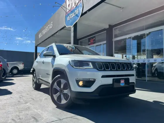 JEEP COMPASS 2.0 16V FLEX LONGITUDE AUTOMÁTICO JEEP COMPASS 2.0 16V FLEX LONGITUDE AUTOMÁTICO