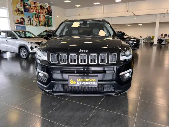 JEEP COMPASS 2.0 16V FLEX LONGITUDE AUTOMÁTICO JEEP COMPASS 2.0 16V FLEX LONGITUDE AUTOMÁTICO