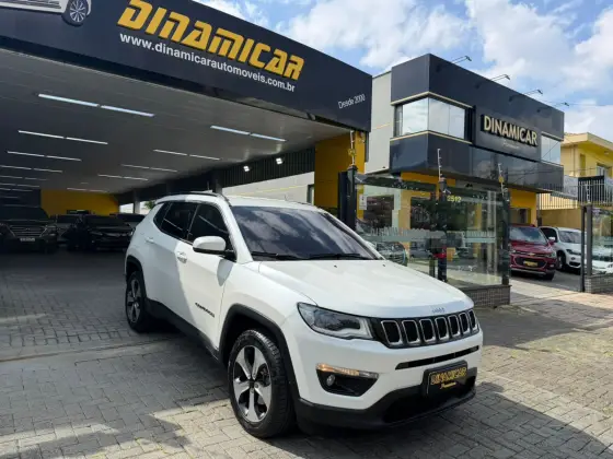 JEEP COMPASS 2.0 16V FLEX LONGITUDE AUTOMÁTICO JEEP COMPASS 2.0 16V FLEX LONGITUDE AUTOMÁTICO