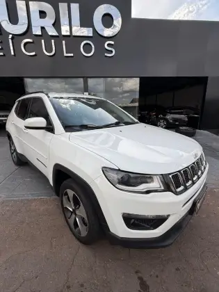 JEEP COMPASS 2.0 16V FLEX LONGITUDE AUTOMÁTICO JEEP COMPASS 2.0 16V FLEX LONGITUDE AUTOMÁTICO