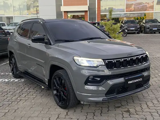 JEEP COMPASS 2.0 HURRICANE 4 TURBO GASOLINA BLACKHAWK AT9 JEEP COMPASS 2.0 HURRICANE 4 TURBO GASOLINA BLACKHAWK AT9