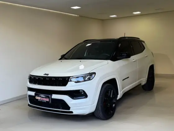 JEEP COMPASS 2.0 HURRICANE 4 TURBO GASOLINA BLACKHAWK AT9