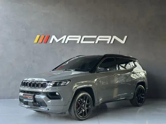 JEEP COMPASS 2.0 HURRICANE 4 TURBO GASOLINA BLACKHAWK AT9