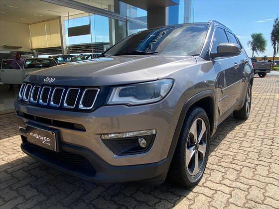 JEEP COMPASS 2.0 16V FLEX LONGITUDE AUTOMÁTICO