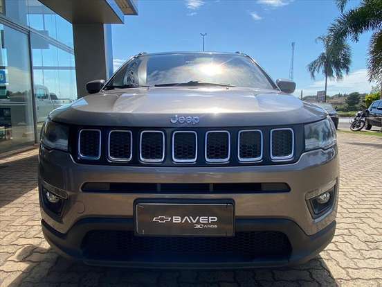 JEEP-COMPASS-2.0 16V FLEX LONGITUDE AUTOMÁTICO JEEP-COMPASS-2017