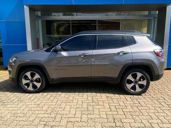 JEEP-COMPASS-2.0 16V FLEX LONGITUDE AUTOMÁTICO JEEP-COMPASS-2017