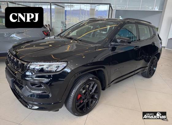 JEEP COMPASS 2.0 HURRICANE 4 TURBO GASOLINA BLACKHAWK AT9