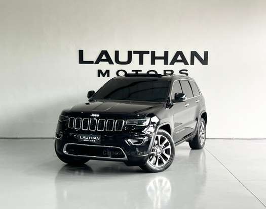 JEEP-GRAND CHEROKEE-3.0 LIMITED 4X4 V6 24V TURBO DIESEL 4P AUTOMÁTICO JEEP-GRAND CHEROKEE-2018