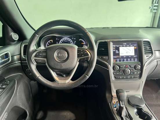 JEEP-GRAND CHEROKEE-3.0 LIMITED 4X4 V6 24V TURBO DIESEL 4P AUTOMÁTICO JEEP-GRAND CHEROKEE-2018
