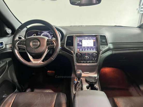 JEEP-GRAND CHEROKEE-3.0 LIMITED 4X4 V6 24V TURBO DIESEL 4P AUTOMÁTICO JEEP-GRAND CHEROKEE-2018
