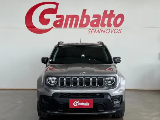 JEEP RENEGADE 1.3 T270 TURBO FLEX LONGITUDE AT6