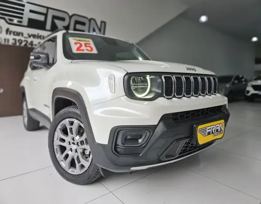JEEP RENEGADE 1.3 T270 TURBO FLEX LONGITUDE AT6 JEEP RENEGADE 1.3 T270 TURBO FLEX LONGITUDE AT6