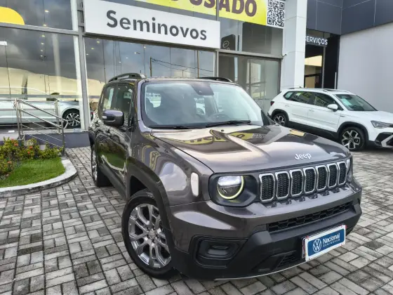 JEEP RENEGADE 1.3 T270 TURBO FLEX LONGITUDE AT6 JEEP RENEGADE 1.3 T270 TURBO FLEX LONGITUDE AT6