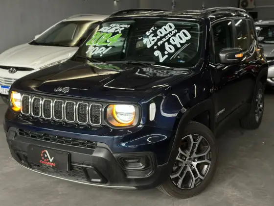 JEEP RENEGADE 1.3 T270 TURBO FLEX LONGITUDE AT6 JEEP RENEGADE 1.3 T270 TURBO FLEX LONGITUDE AT6