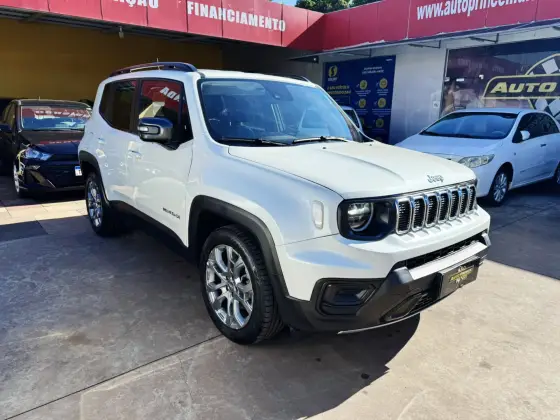 JEEP RENEGADE 1.3 T270 TURBO FLEX LONGITUDE AT6