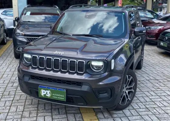 JEEP RENEGADE 1.3 T270 TURBO FLEX LONGITUDE AT6 JEEP RENEGADE 1.3 T270 TURBO FLEX LONGITUDE AT6