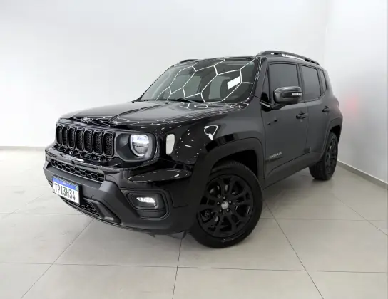 JEEP RENEGADE 1.3 T270 TURBO FLEX LONGITUDE AT6 JEEP RENEGADE 1.3 T270 TURBO FLEX LONGITUDE AT6