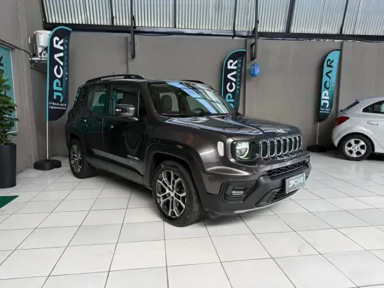 JEEP RENEGADE 1.3 T270 TURBO FLEX LONGITUDE AT6