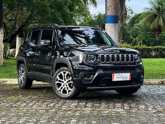JEEP RENEGADE 1.3 T270 TURBO FLEX LONGITUDE AT6