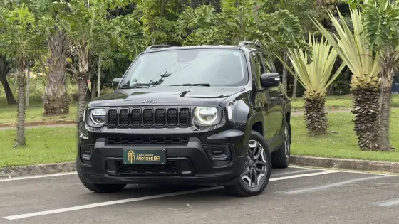 JEEP RENEGADE 1.3 T270 TURBO FLEX SPORT ALTITUDE AT6 JEEP RENEGADE 1.3 T270 TURBO FLEX SPORT ALTITUDE AT6