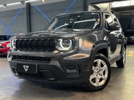 JEEP RENEGADE 1.3 T270 TURBO FLEX SPORT AT6 JEEP RENEGADE 1.3 T270 TURBO FLEX SPORT AT6
